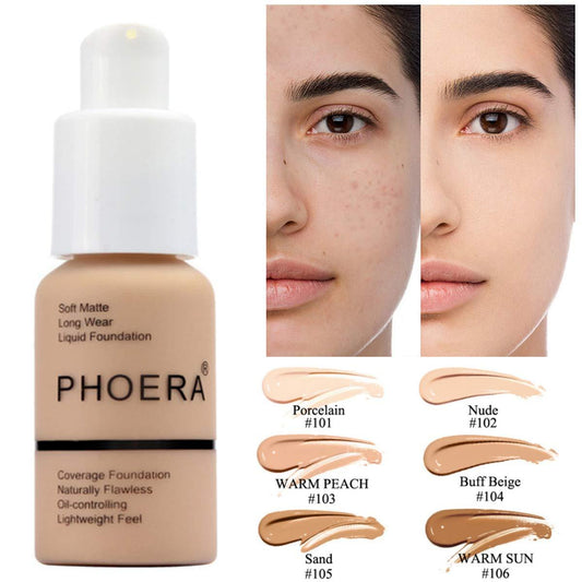 Phorea Press Type Oil Natural Color Matte