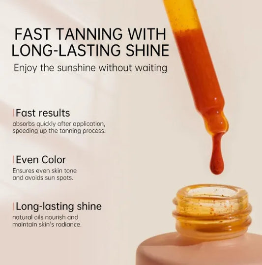 Tanning Face Serum Line Repair