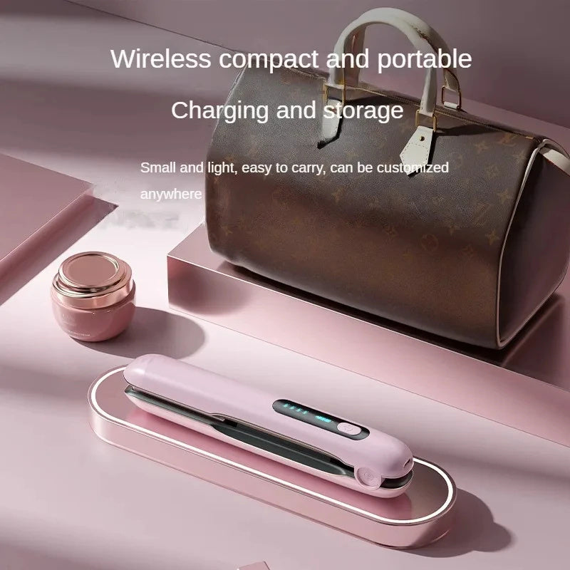 Wireless Hair Straightener Flat Iron Mini 2