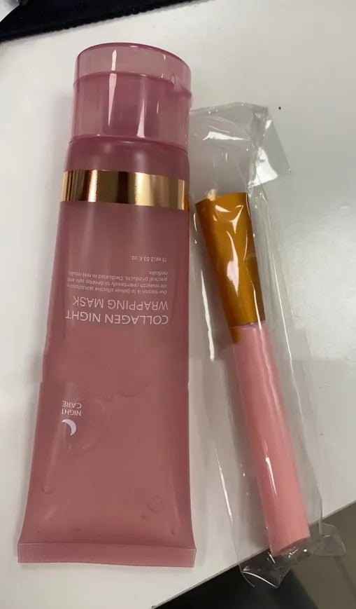 Face Night Mask Collagen Wrapping