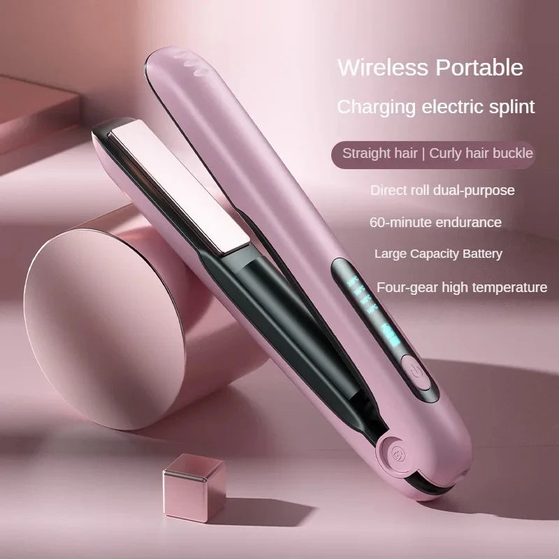 Wireless Hair Straightener Flat Iron Mini 2