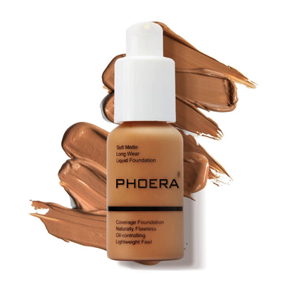 Phorea Press Type Oil Natural Color Matte