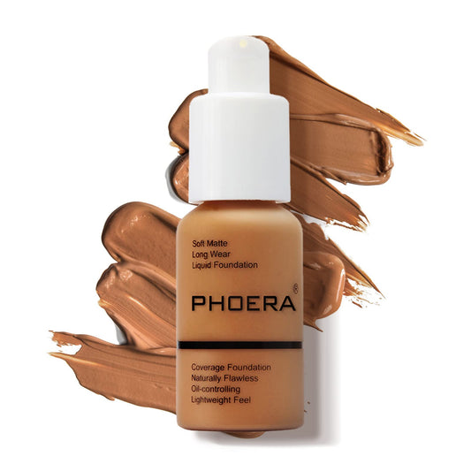 Phorea Press Type Oil Natural Color Matte