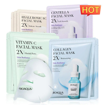 Collagen & Hyaluronic Acid Face Mask