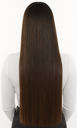 Sarah after using YouthGlamour products