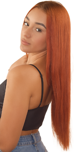 Maria before using YouthGlamour products