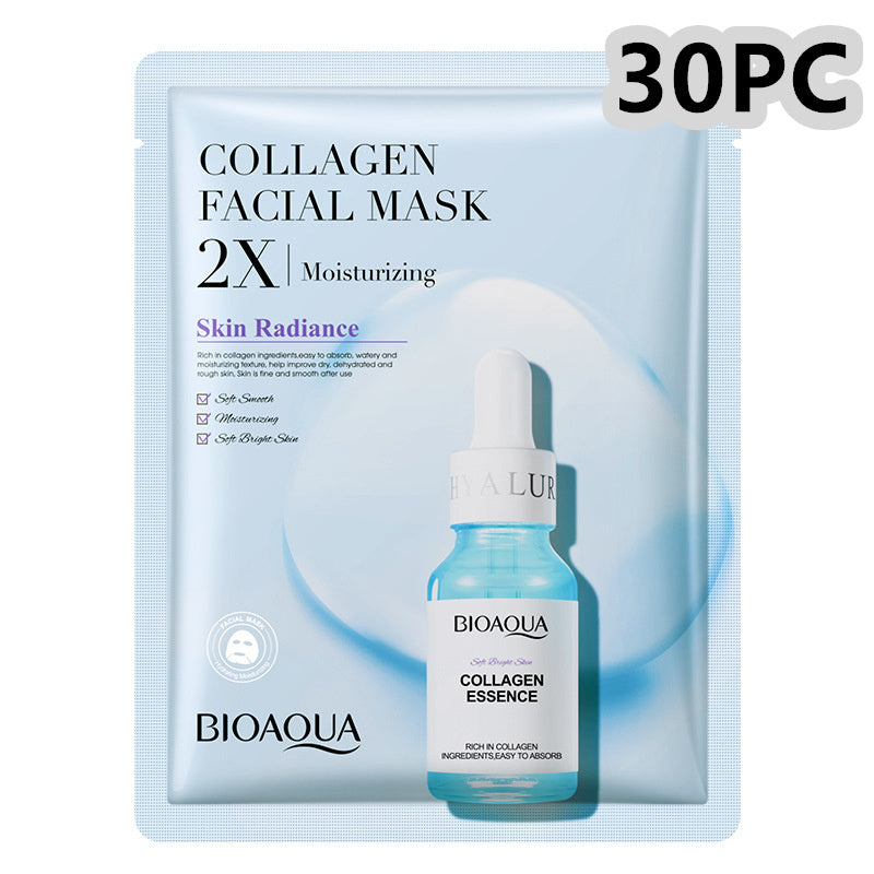 Collagen & Hyaluronic Acid Face Mask