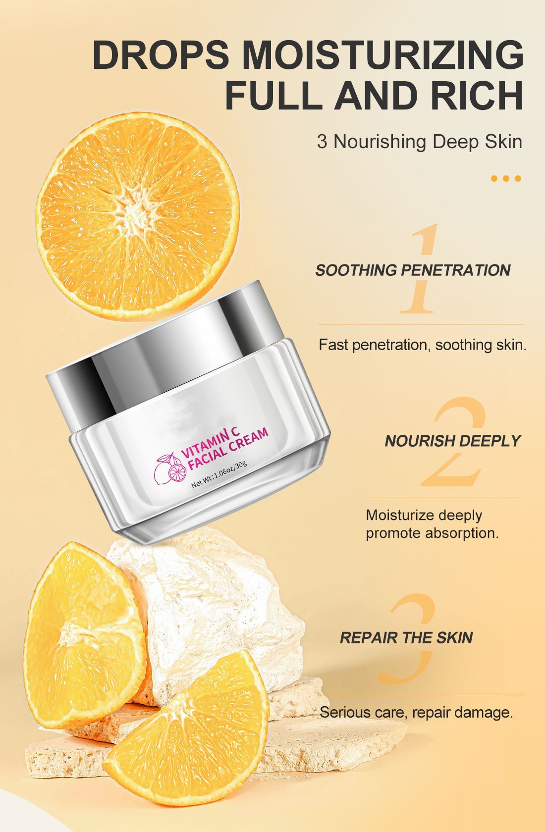 Vitamin C Facial Cream