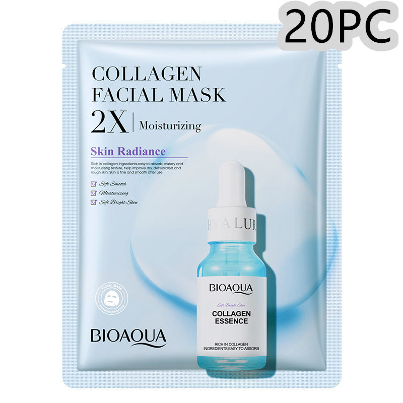 Collagen & Hyaluronic Acid Face Mask